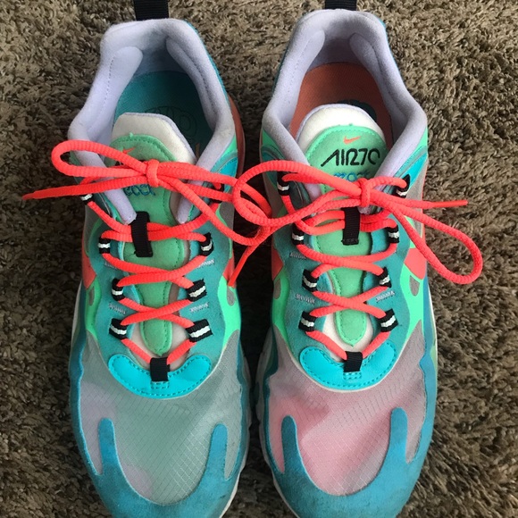 Nike Psychedelic React - EUC Size 7.5 🔥 - Picture 3 of 6